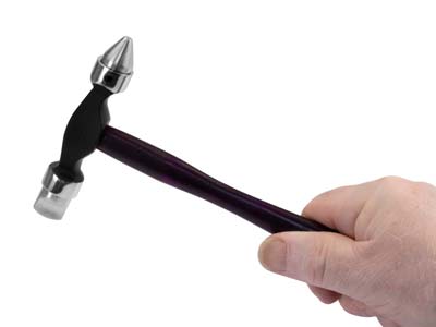 Small 11 Piece Interchangeable Head Precision Hammer Set - Standard Image - 3