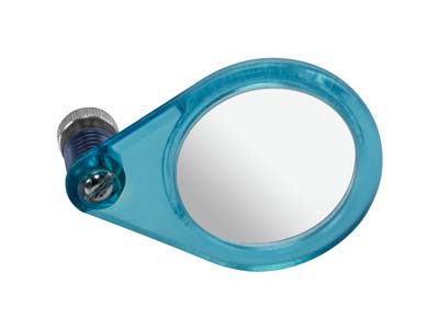 Optiloupe Auxiliary 2.5x Lens For  Optivisor Range - Standard Image - 1