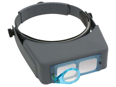 Optiloupe Auxiliary 2.5x Lens For  Optivisor Range - Standard Image - 2