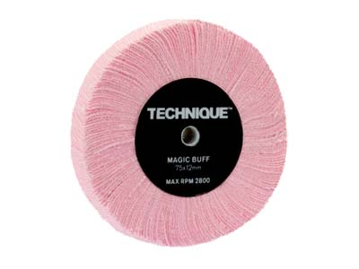 Technique Polishing Cloth Flap     Wheel, 75mm X 12mm