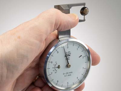 Dial Stone Gauge - Standard Image - 2