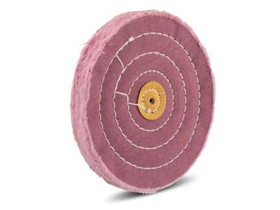 Stitched Cotton Mop, Mauve, 152mm X 50 Ply