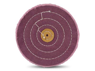 Stitched Cotton Mop, Mauve, 152mm X 50 Ply - Standard Image - 2