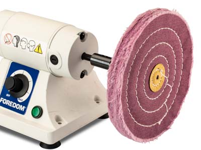 Stitched Cotton Mop, Mauve, 152mm X 50 Ply - Standard Image - 3