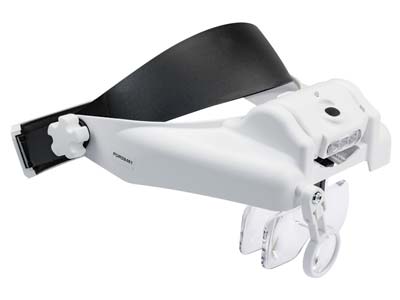 Lightcraft Professional Led        Headband Magnifier - Standard Image - 3