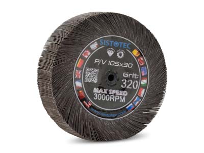 Emery-Flap-Wheel,-320-Grit,--------10...