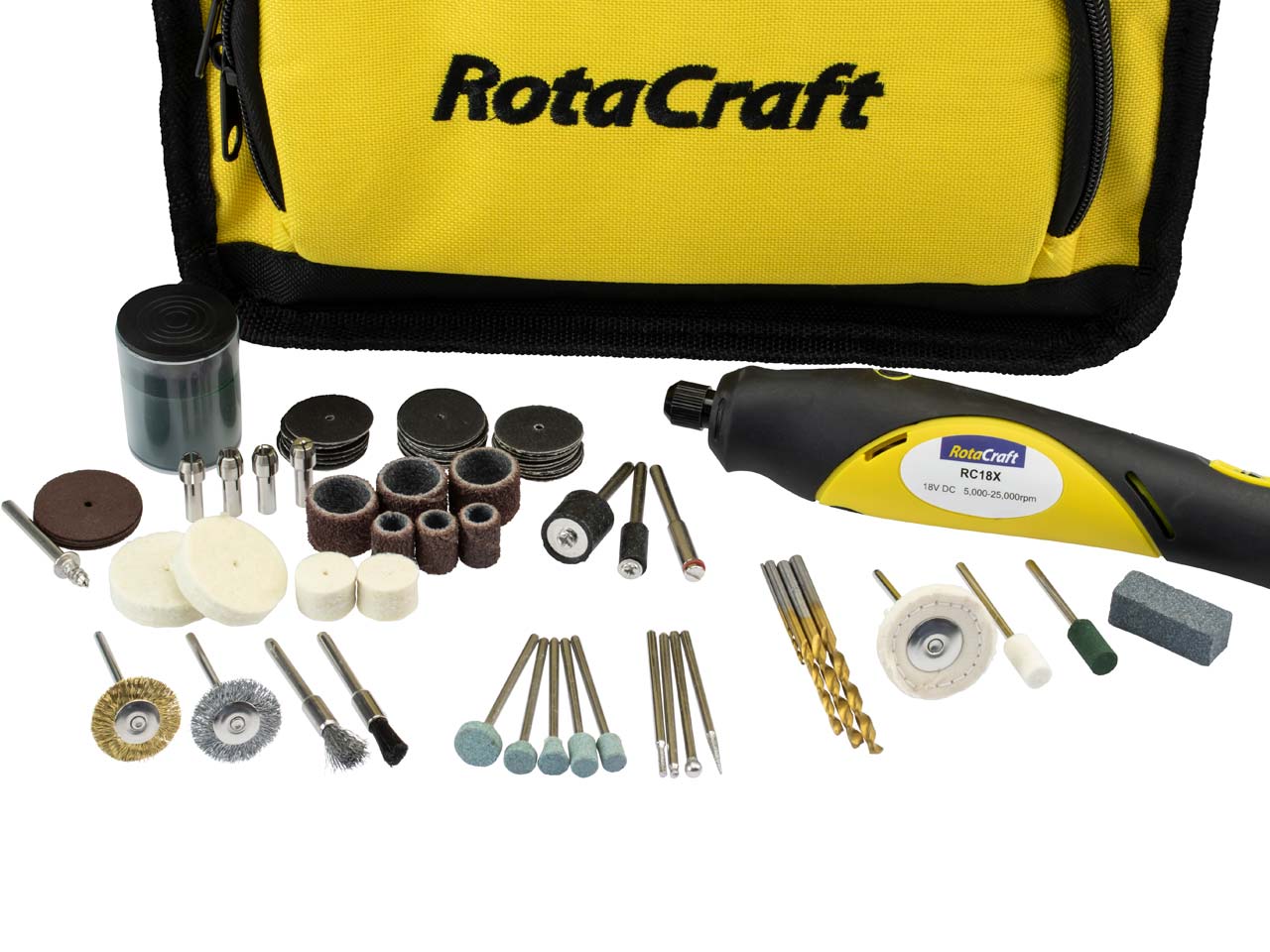 Rotacraft Rotary Tool Kit