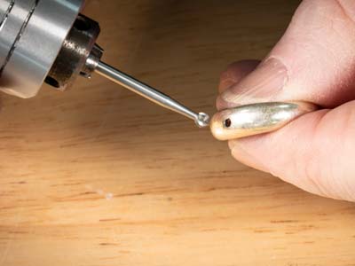 Burr Round No 1 0.5mm - Standard Image - 5