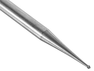 Burr Round No 1 0.6mm - Standard Image - 1