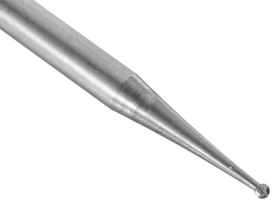 Burr Round No 1 0.8mm - Standard Image - 1