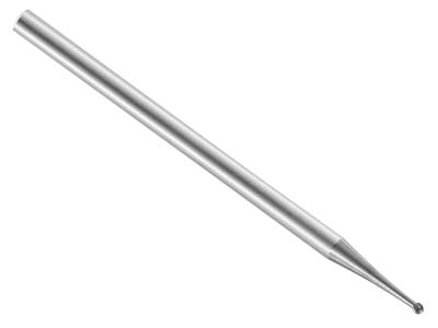 Burr Round No 1 1.0mm - Standard Image - 2