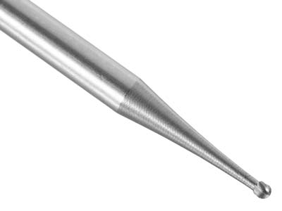 Burr Round No 1 1.4mm - Standard Image - 1