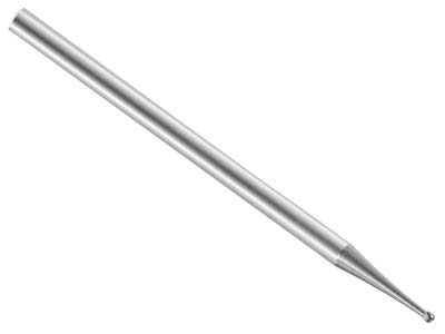 Burr Round No 1 1.4mm - Standard Image - 2
