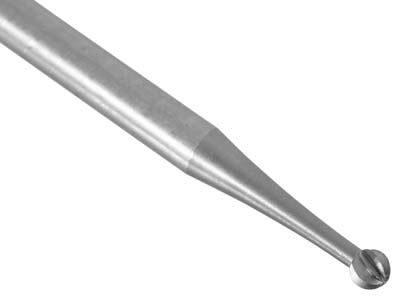Burr Round No 1 1.6mm - Standard Image - 1