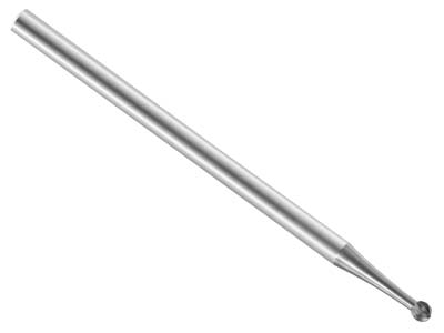 Burr Round No 1 1.8mm - Standard Image - 2