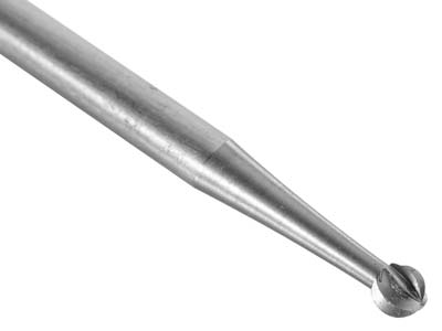 Burr Round No 1 2.1mm - Standard Image - 1