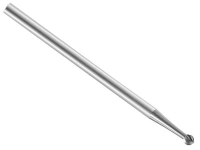 Burr Round No 1 2.1mm - Standard Image - 2