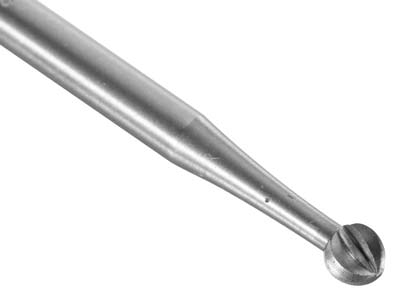 Burr Round No 1 2.5mm - Standard Image - 1
