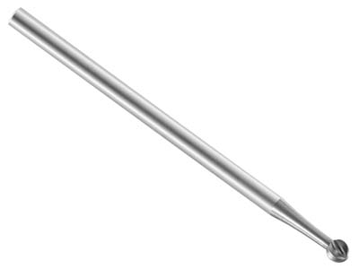 Burr Round No 1 2.5mm - Standard Image - 2