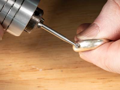 Burr Round No 1 2.5mm - Standard Image - 4