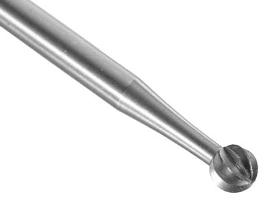 Burr Round No 1 2.9mm - Standard Image - 1