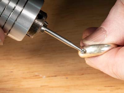 Burr Round No 1 2.9mm - Standard Image - 4