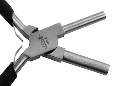 Durston Round Mandrel Forming      Pliers 170mm - Standard Image - 3