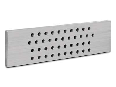Durston Drawplate, Round, 0.5mm -  4.0mm, 41 Hole - Standard Image - 3