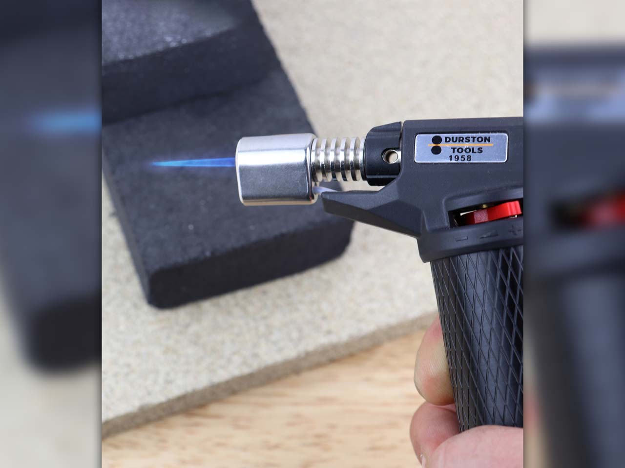 Durston Jewellers Micro Blow Torch, Pinpoint Flame, Max Temp. 1,300°c