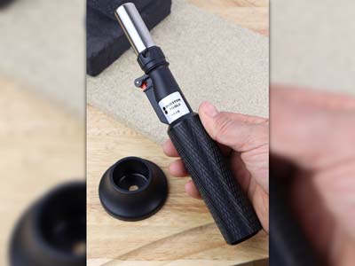 Durston Jewellers Pillar Blow      Torch, Max Temp. 1,300°c - Standard Image - 3