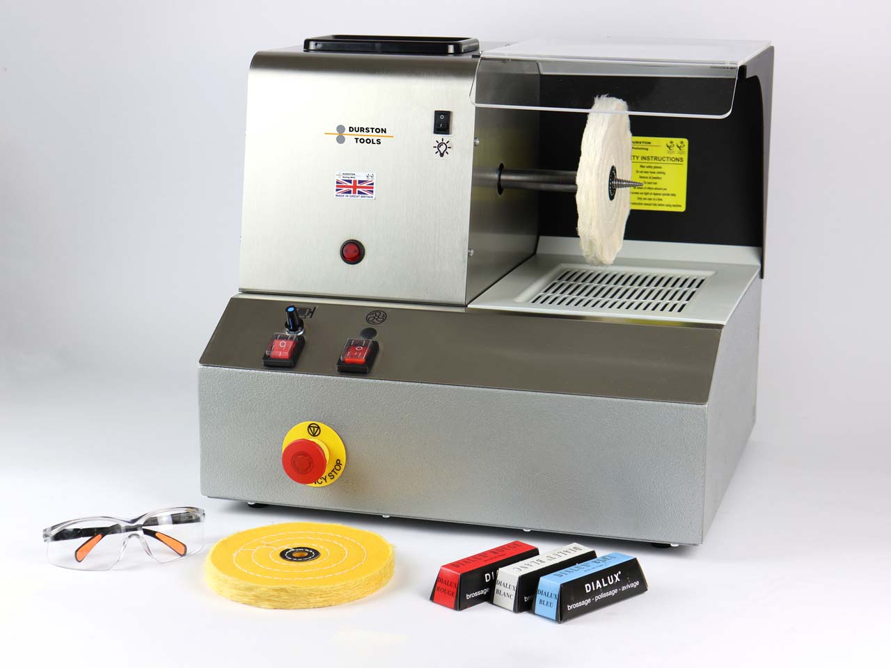 Durston Single Motor Polishing Machine