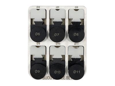 Durston Bijou Ring Shank Bender,   Set Of 6 - Standard Image - 3