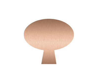 Durston Pancake Die, Oval 30mm X   20mm - Standard Image - 2