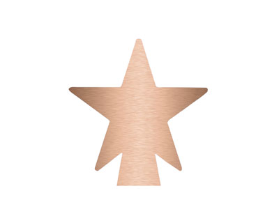 Durston Pancake Die, Star 26mm X   25mm - Standard Image - 2