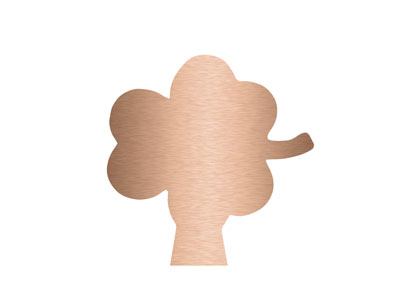 Durston Pancake Die, Leaf 30mm X   25mm - Standard Image - 2