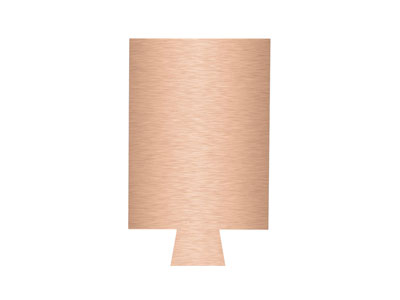 Durston Pancake Die, Rectangle 20mm X 28mm - Standard Image - 2