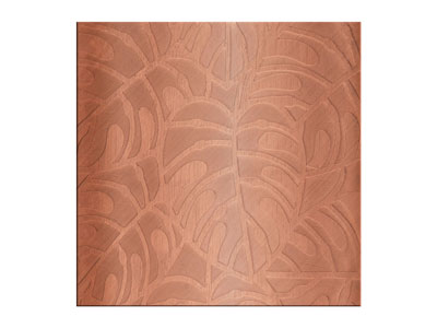 Durston Pattern Plate, Palm - Standard Image - 3