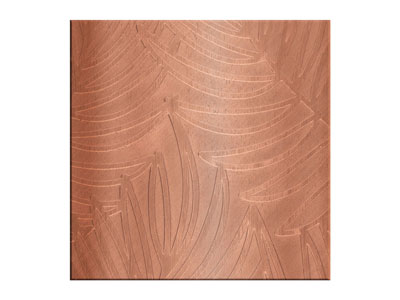 Durston Pattern Plate, Ferns - Standard Image - 3
