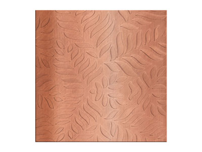 Durston Pattern Plate, Foliage - Standard Image - 3