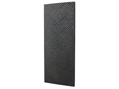 Durston Pattern Plate, Geometric - Standard Image - 2