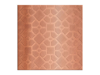 Durston Pattern Plate, Kaleidoscope - Standard Image - 3
