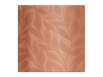Durston Pattern Plate, Leaves - Standard Image - 3