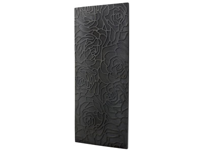 Durston Pattern Plate, Roses - Standard Image - 2