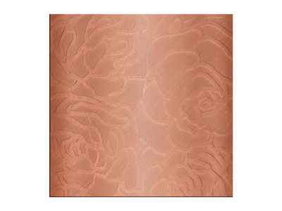 Durston Pattern Plate, Roses - Standard Image - 3