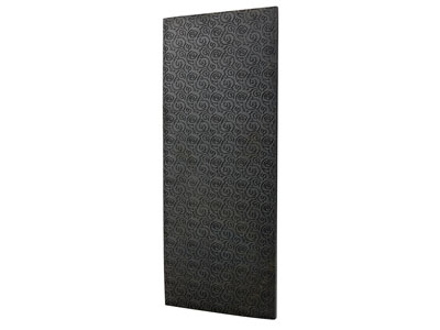 Durston Pattern Plate, Swirls - Standard Image - 2