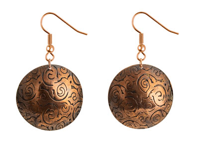 Durston Pattern Plate, Swirls - Standard Image - 5