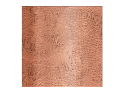 Durston Pattern Plate, Waves - Standard Image - 3