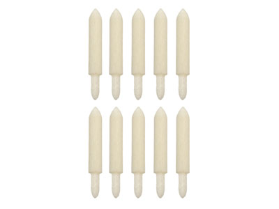 Fibre Tips For Durston Pen Plater  Pro, Pack of 10