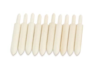 Fibre Tips For Durston Pen Plater  Pro, Pack of 10 - Standard Image - 2