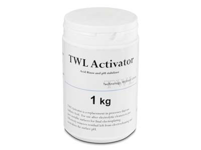 TWL Activator, Sulphuric Acid Rinse For Pre-treatment Of TWL Eko-line   B1RL Solutions, 1kg
